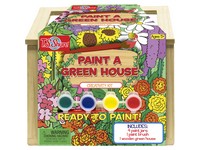 T.S. Shure Paint A Green House Wood 6 pc