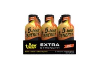 5-Hour Energy Extra Strength Sugar Free Peach Mango Energy Shot 1.93 oz