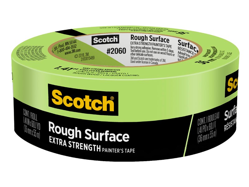 Scotch 1.41 in. W X 60.1 yd L Green Extra Strength Masking Tape 1 pk