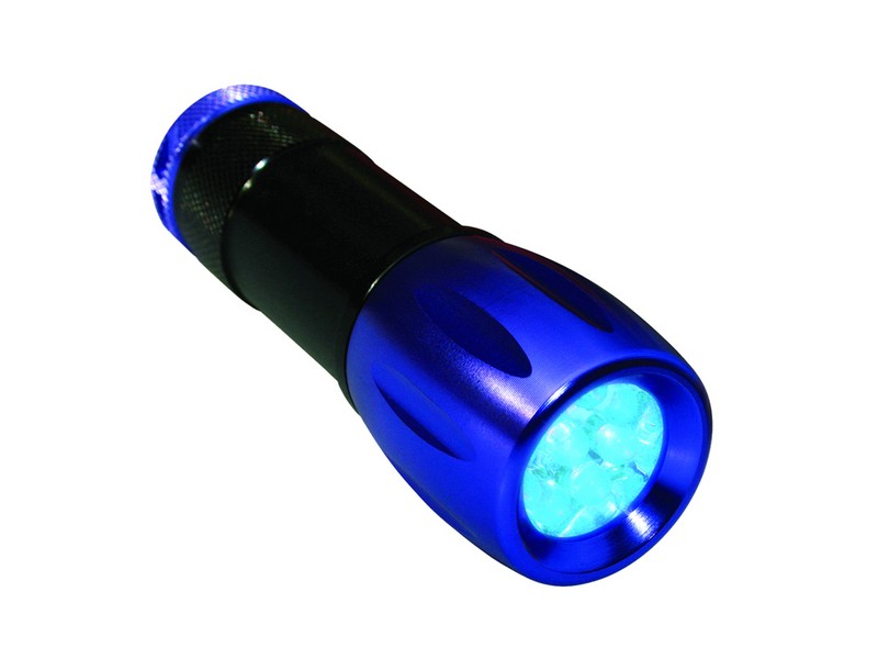 Blacklight Master 15 lm Black/Purple LED UV Flashlight AAA Battery