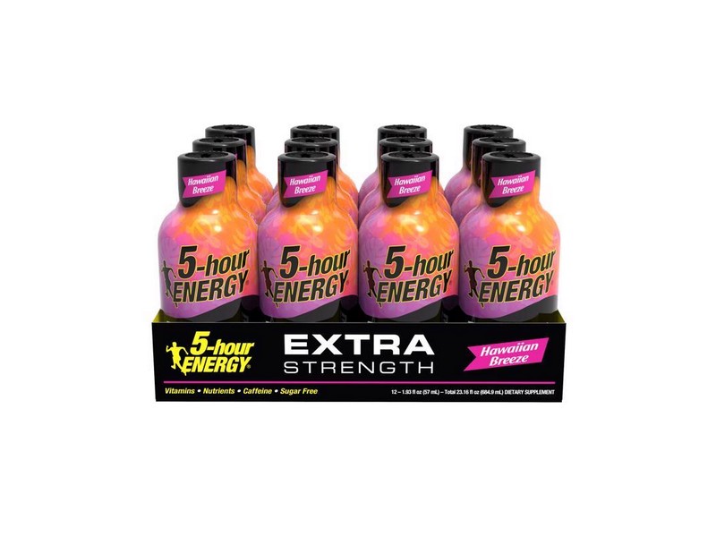 5-hour Energy Extra Strength Sugar Free Hawaiian Breeze Energy Shot 1.93 oz