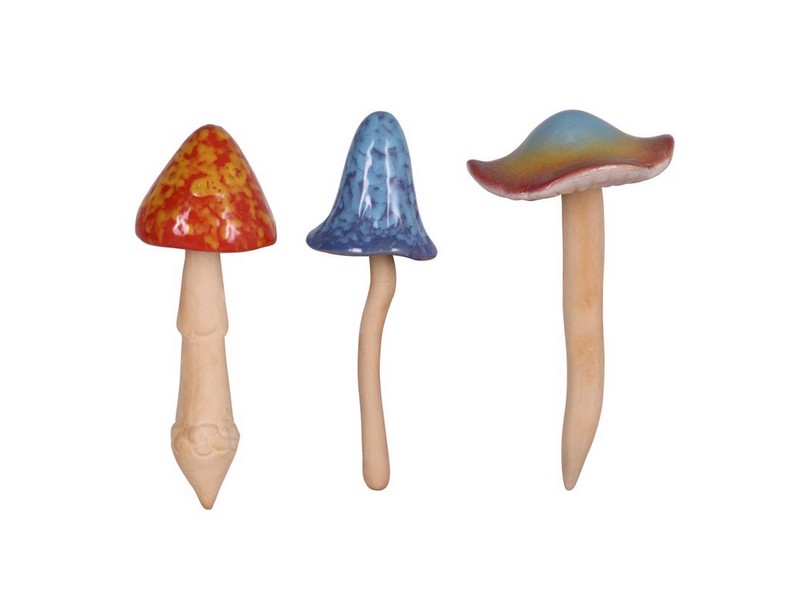 Meadowcreek Assorted Ceramic 7.4 in. H Yard Stake