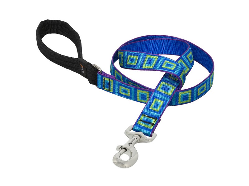 Lupine Pet Original Designs Multicolor Sea Glass Nylon Dog Leash