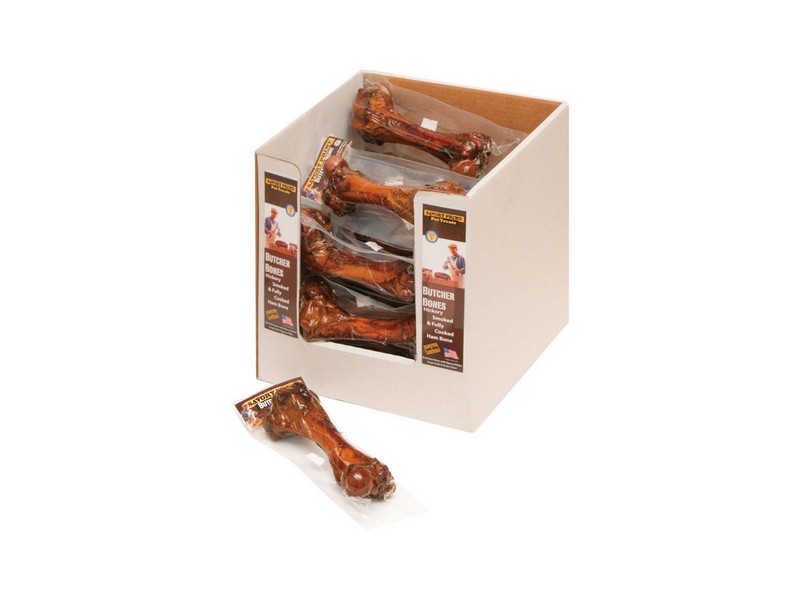 Savory Prime Butcher Bones Smoked Ham Grain Free Treats For Dog 12 in. 1 pk