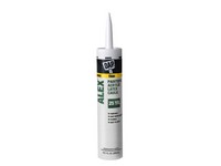 DAP Alex White Acrylic Latex Caulk 10.1 oz