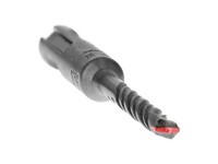 Diablo 3/16 in. X 6 in. L Carbide Tipped 2-Cutter Hammer Drill Bit SDS-Plus