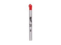 Milwaukee 3/16 in. X 2 in. L Carbide Tipped Glass/Tile Drill Bit Round Shank