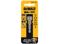 DeWalt Maxfit 7/16 in. X 2 in. L Steel Magnetic Nut Setter 1 pc