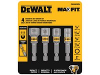 DeWalt Maxfit 2 in. L Steel Nut Setter Nut Driver Set 4 pc