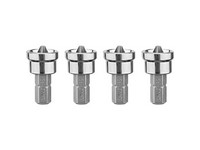 DeWalt Max Fit Phillips 1 in. L Drywall Screw Setter Steel 4 pk