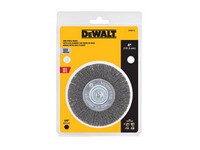 DeWalt 4 in. Coarse Crimped Wire Wheel Brush Metal 4500 rpm 1 pc