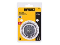 DeWalt 3 in. Coarse Crimped Wire Cup Brush Metal 4500 rpm 1 pc