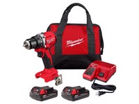 Milwaukee M18 Compact Cordless Brushless 1 Tool Drill and Driver Kit