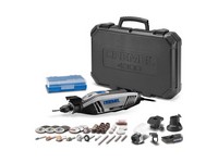 Dremel 4300 1.8 amps 120 V 40 pc Corded Rotary Tool Kit