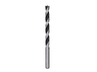 Milwaukee 1/4 in. S X 4 in. L High Speed Steel Brad Point Drill Bit 1 pc