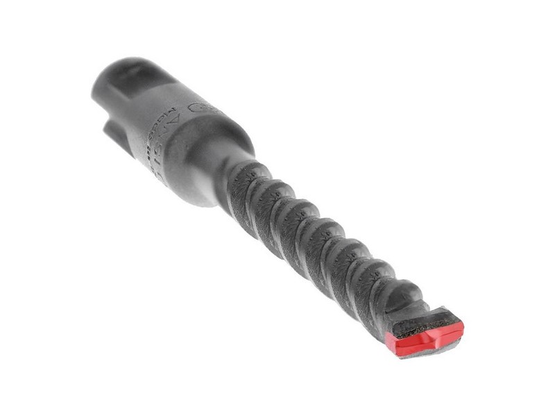 Diablo 1/4 in. X 6 in. L Carbide Tipped 2-Cutter Hammer Drill Bit SDS-Plus