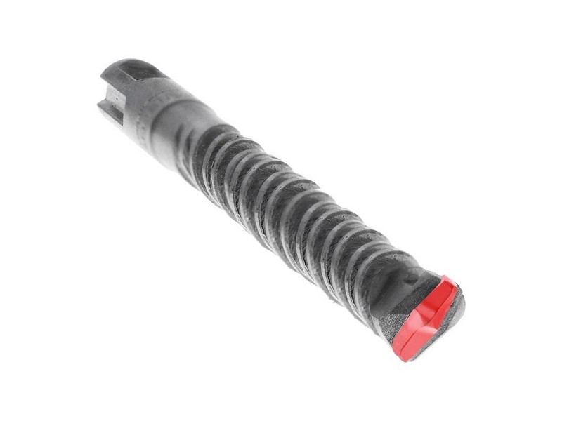 Diablo 3/8 in. X 6 in. L Carbide Tipped 2-Cutter Hammer Drill Bit SDS-Plus