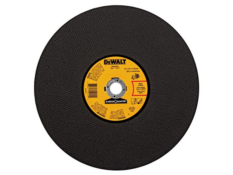 DeWalt 14 in. D X 20 mm Aluminum Oxide Cut-Off Wheel 1 pk