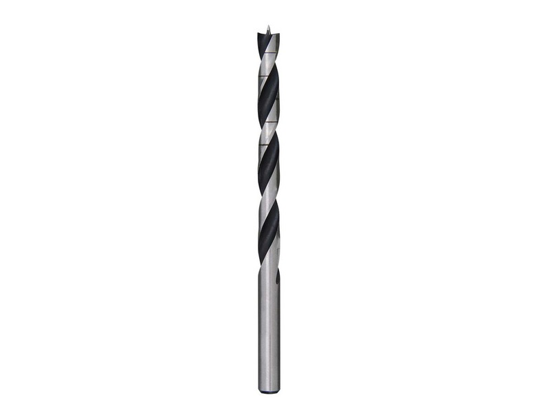 Milwaukee 1/4 in. S X 4 in. L High Speed Steel Brad Point Drill Bit 1 pc