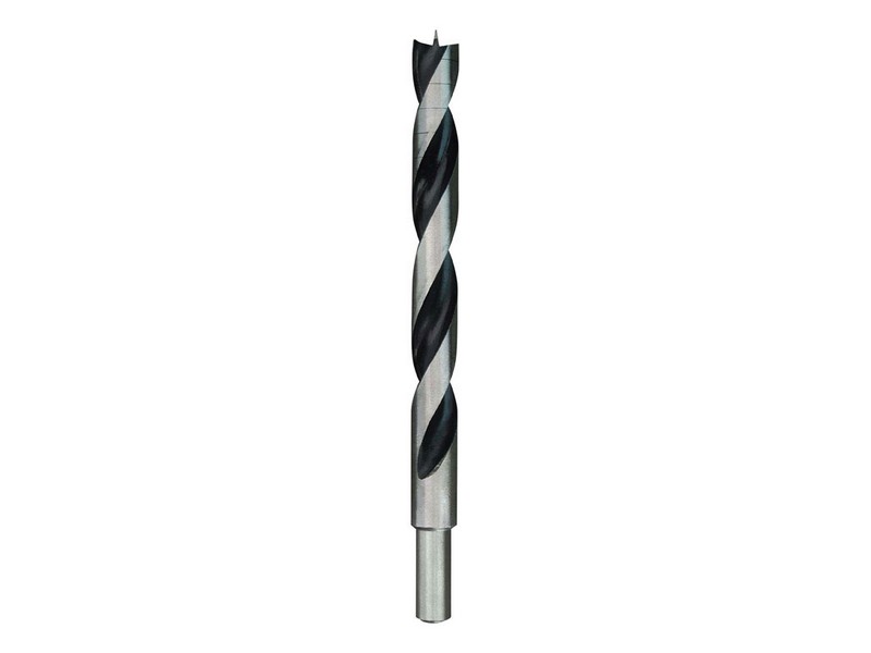 Milwaukee 1/2 in. S X 6 in. L High Speed Steel Brad Point Drill Bit 1 pc