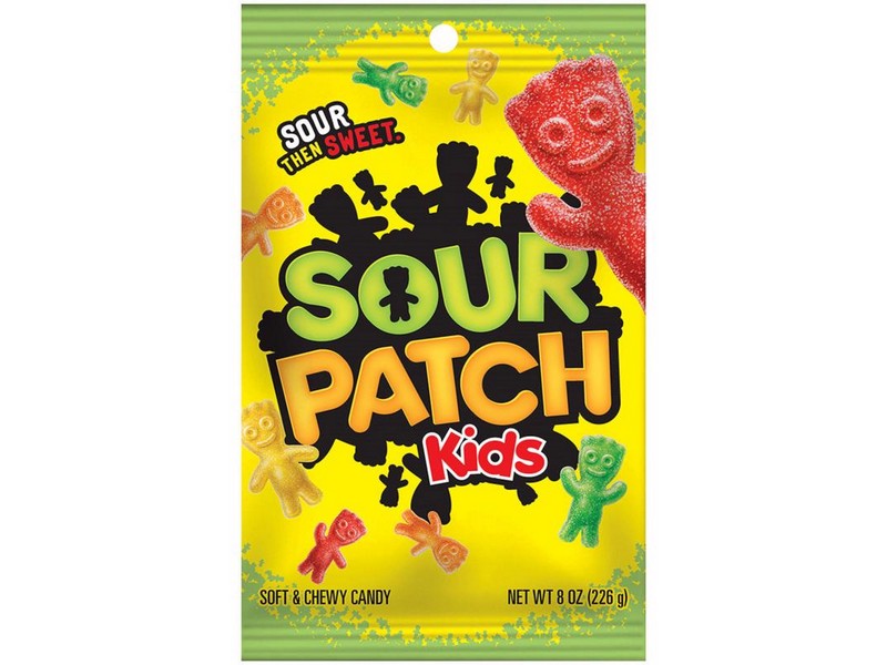 Sour Patch Kids Assorted Chewy Candy 8 oz