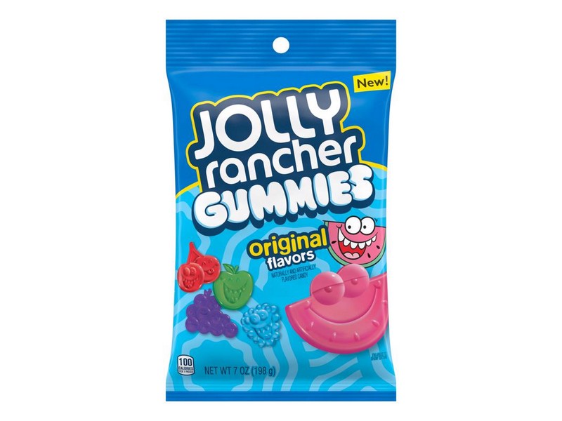 Jolly Rancher Gummies Blue Raspberry/Cherry/Grape/Green Apple/Watermelon