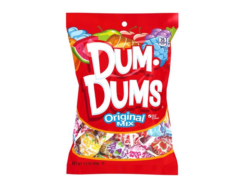 Spangler Dum Dums Original Mix Lollipop 3.5 oz
