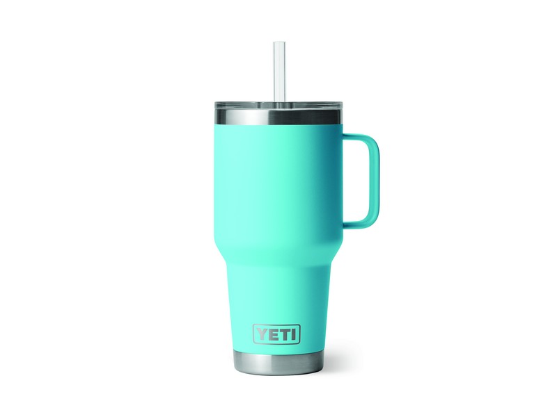 YETI Rambler 35 oz BPA Free Straw Mug