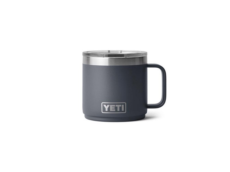 YETI 14 oz Charcoal BPA Free Mug with MagSlider Lid