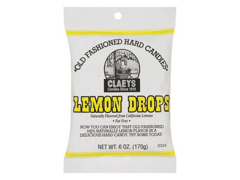 Claeys Old Fashioned Lemon Hard Candy 6 oz