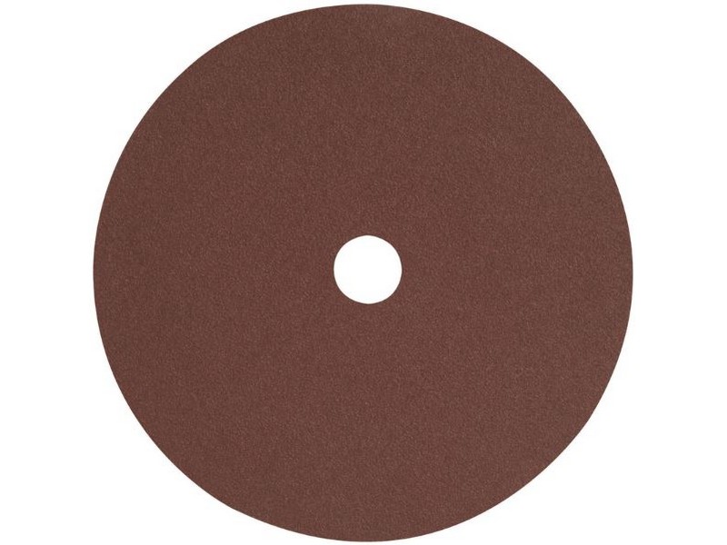 DeWalt 4.5 in. Aluminum Oxide Adhesive Fiber Disc 36 Grit Extra Coarse 5 pk