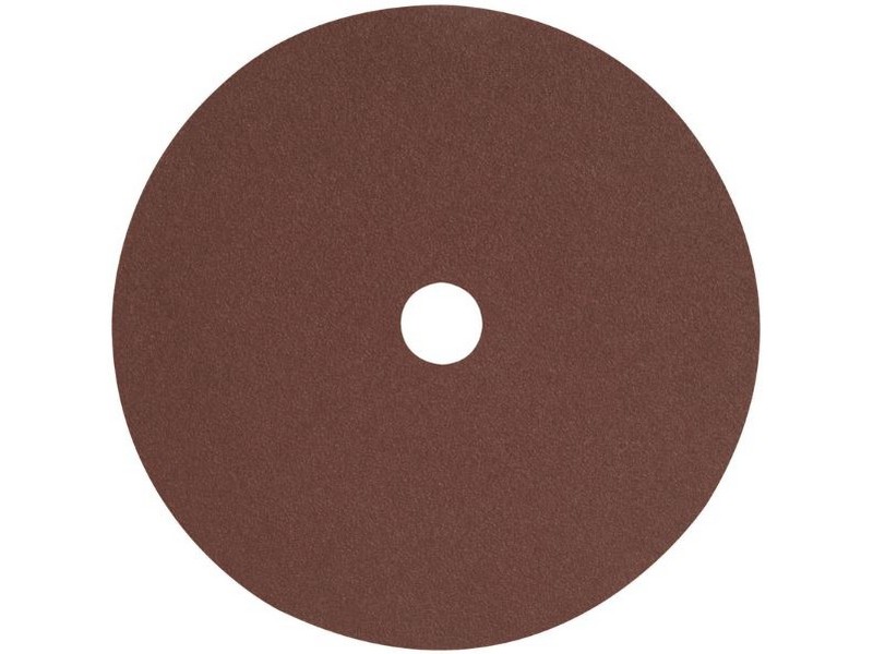 DeWalt 4.5 in. Aluminum Oxide Adhesive Fiber Disc 36 Grit Extra Coarse 5 pk