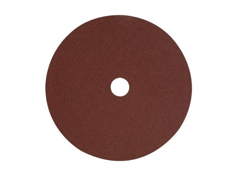 DeWalt 4.5 in. Aluminum Oxide Hook and Lock Resin Fiber Disc 60 Grit 5 pk