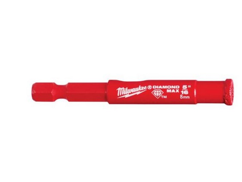 Milwaukee Diamond Plus 5/16 in. Diamond Grit Hole Saw 1 pc