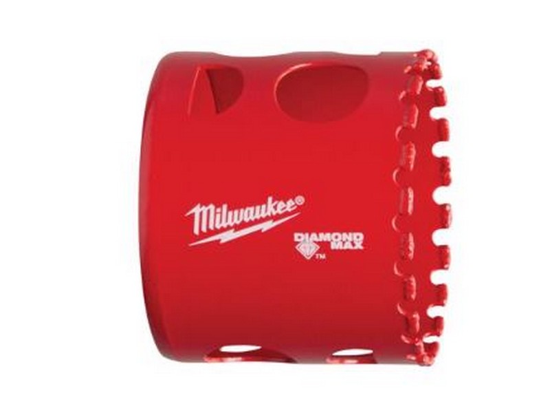 Milwaukee Diamond Plus 2 in. Diamond Grit Hole Saw 1 pc