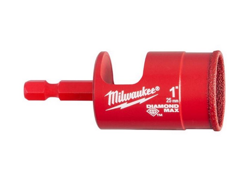 Milwaukee Diamond Plus 1 in. Diamond Grit Hole Saw 1 pc