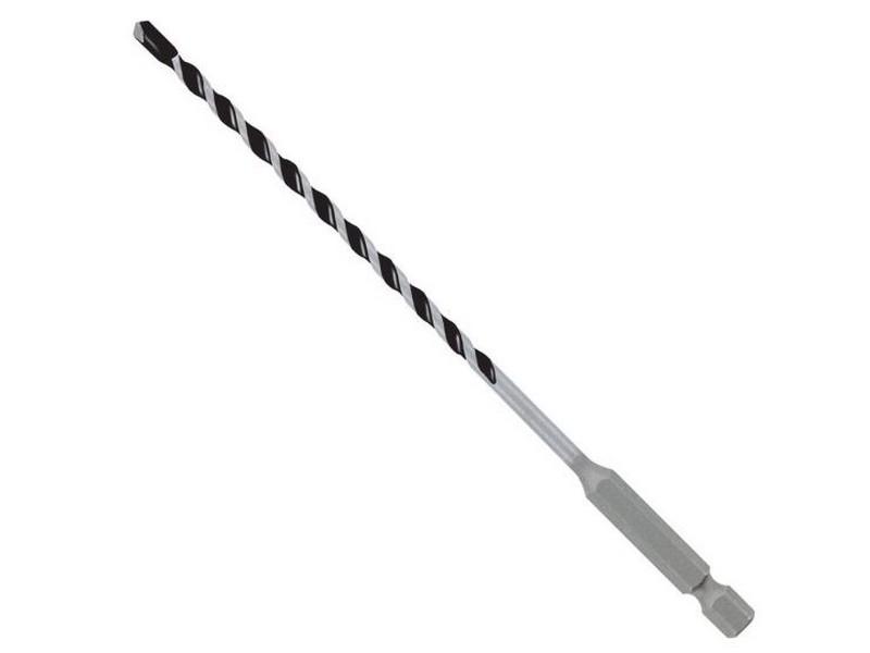 Diablo 5/32 in. S X 6 in. L Carbide Tipped Hammer Drill Bit 1 pk