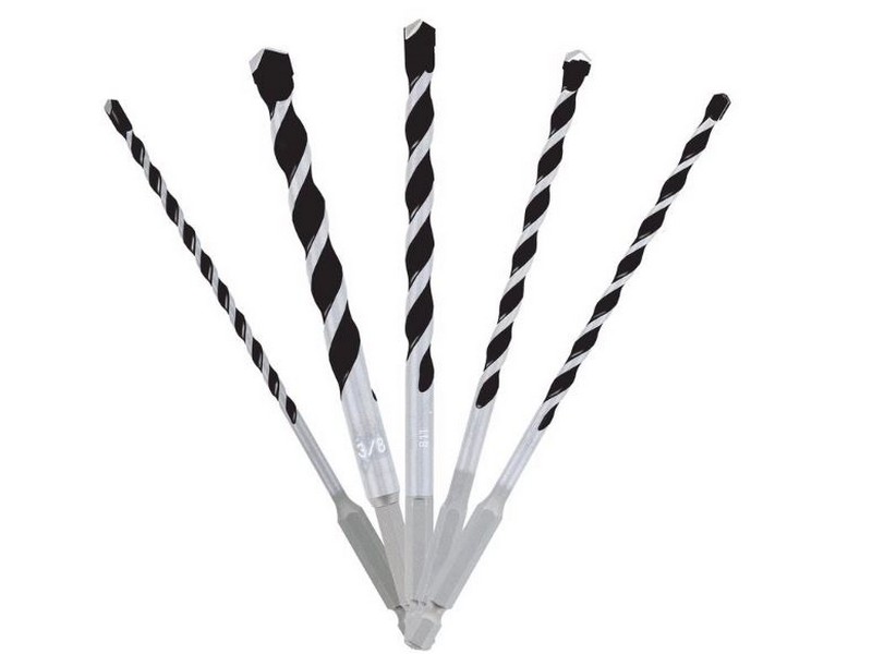 Diablo Carbide Tipped Hammer Drill Bit Set 5 pc