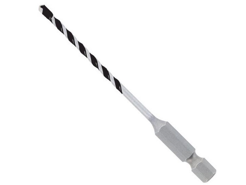 Diablo 1/8 in. S X 3 in. L Carbide Tipped Hammer Drill Bit 1 pk