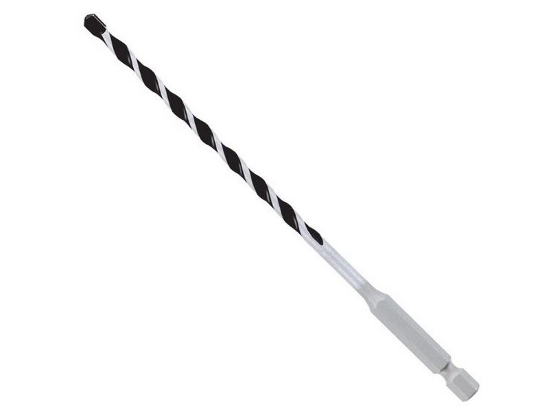 Diablo 3/16 in. S X 6 in. L Carbide Tipped Hammer Drill Bit 1 pk