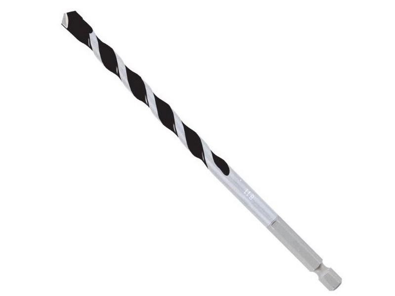 Diablo 5/16 in. S X 6 in. L Carbide Tipped Hammer Drill Bit 1 pk