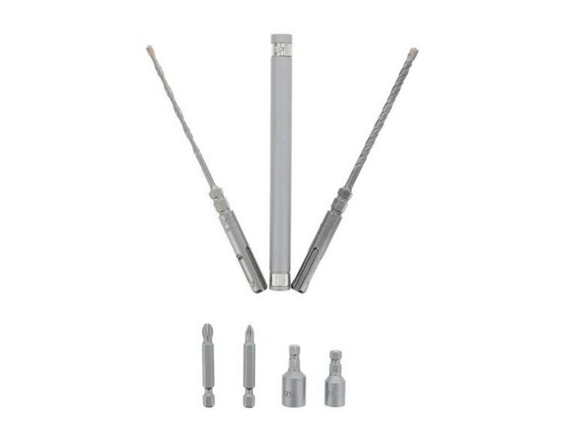 Diablo Concrete Anchor Drive Set Carbide 7 pc