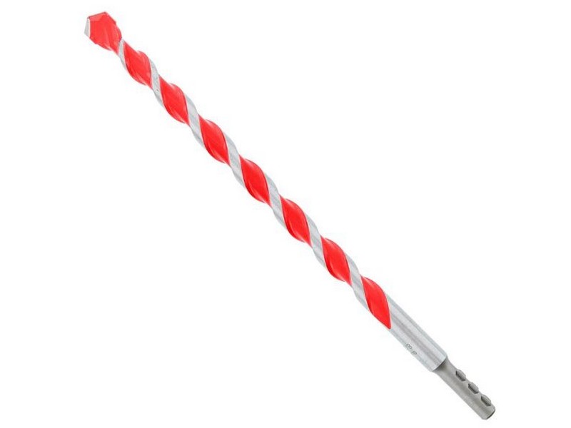 Diablo SPEEDemon 5/8 in. S X 12 in. L Carbide Tipped Red Granite Hammer Bit 1 pk