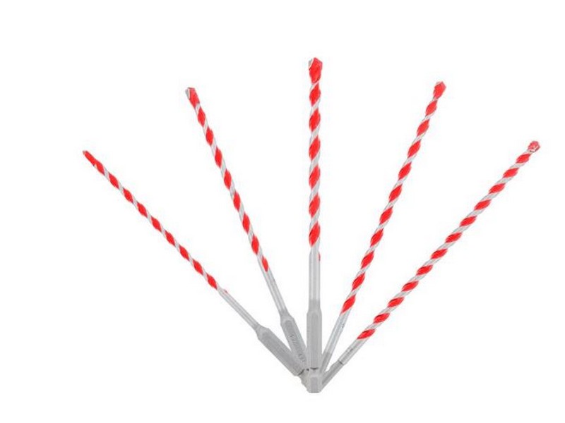 Diablo SPEEDemon Carbide Tipped Red Granite Hammer Bit Set 5 pc