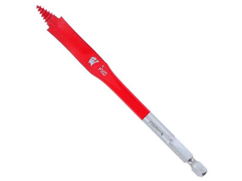 Diablo SPEEDemon 3/8 in. S X 4 in. L High Speed Steel Spade Bit 1 pk