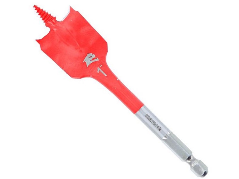 Diablo SPEEDemon 1 in. S X 4 in. L High Speed Steel Spade Bit 1 pk