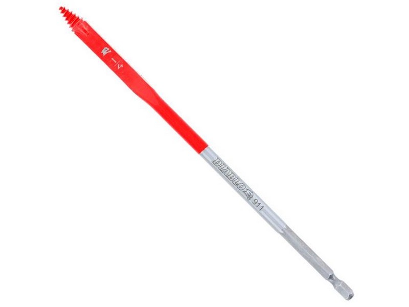 Diablo SPEEDemon 1/4 in. S X 6 in. L High Speed Steel Spade Bit 1 pk