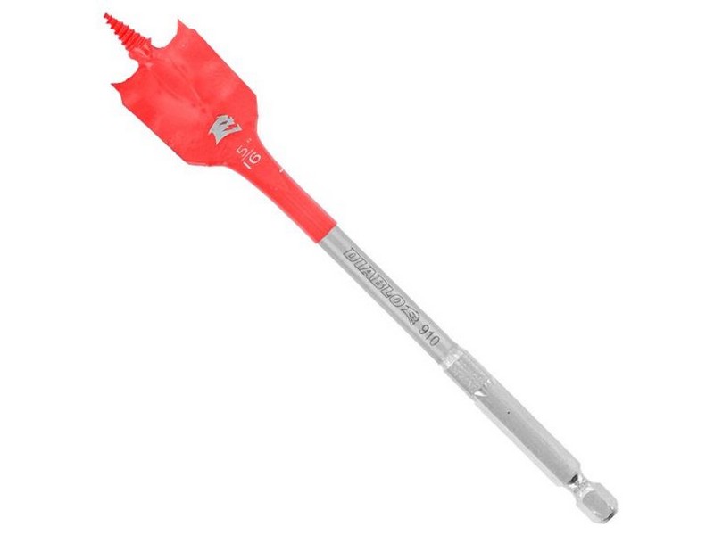 Diablo SPEEDemon 5/16 in. S X 6 in. L High Speed Steel Spade Bit 1 pk