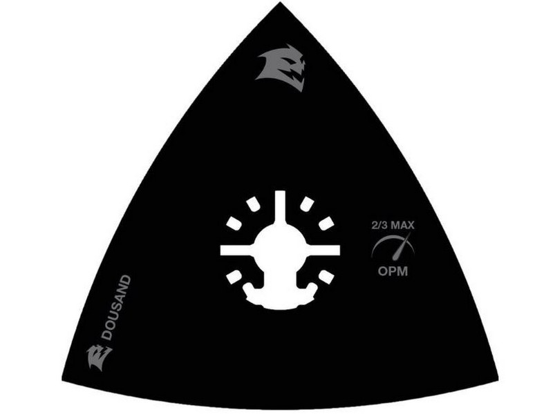 Diablo 3-1/8 in. W Oscillating Sanding Pad 1 pk