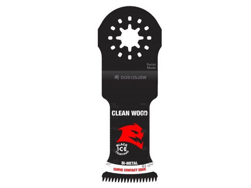Diablo Starlock 1-1/4 in. W Bi-Metal Oscillating Blade Clean Wood 3 pk